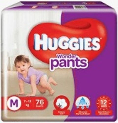 Huggies White xl cotton wonder pants