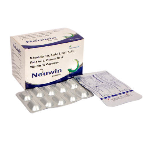 Neuwin Vitamin B1 & Vitamin B6 Capsules