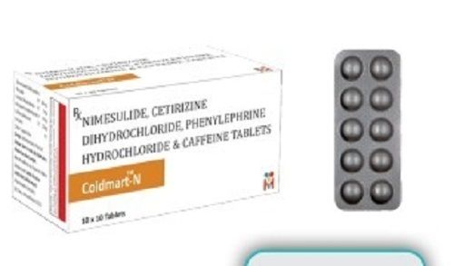 Phenylephine Hydrochloride And Caffeine Tablets