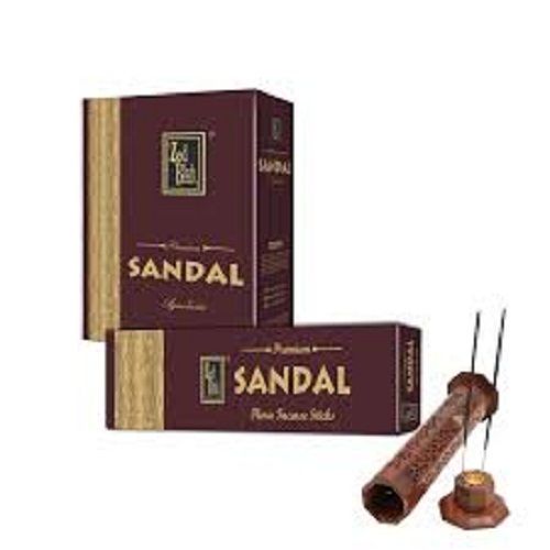 Pooja, Luxury Incense Sticks, Low Smoke And Zero Charcoal, Premium And Fresh Sandal Agarbatti Burning Time: 5 Minutes