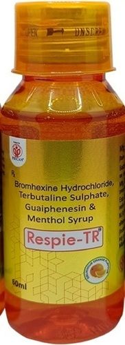 Respie-Tr Orange Flavored Menthol Syrup, 60 Ml General Medicines