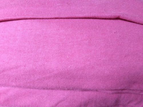 Quick Dry Skin Friendly Comfortable 16 Inch Pink Color Plain Cotton Fabric