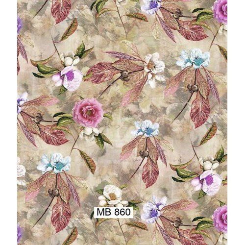 Multi Color Soft Touch Washable Digital Printed Designer 100% Cotton Cambric Fabric