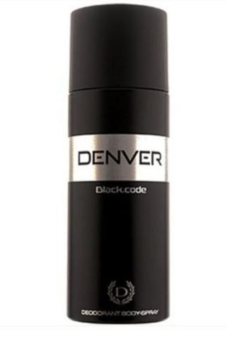 Spray Denver Blackcode Deodorant Spary 150 Ml for Long Day and No Harmful Substances