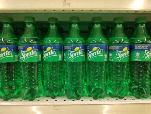Sprite Soft Drink, Fresh Lemon Lime Flavored With Mouthwatering Taste