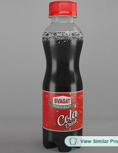 Tastes Spicy and Refreshing Black Svagat Cola Drink Packaging Size 200 Ml