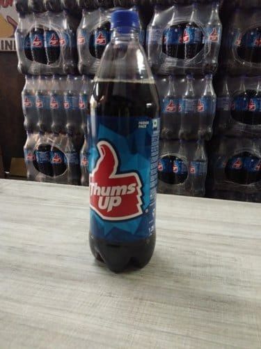 Thums Up Cold Drink With Hygienic Prepared And Mouthwatering Taste
