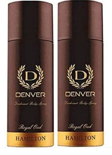 Unisex Denver Royal Oud Deodorant Spray 150 Ml For Long Day With No Harmful Substances