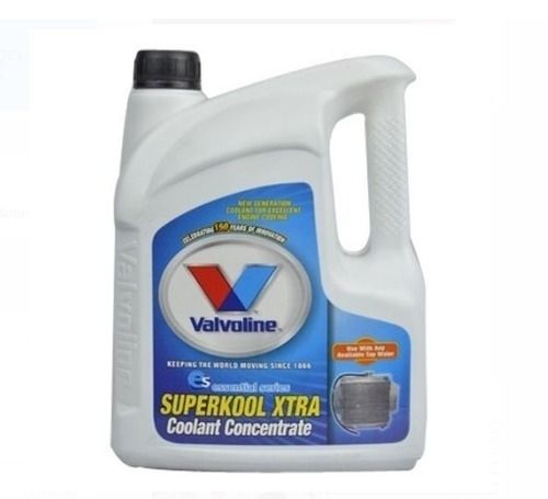 Valvoline Radiator Coolant Liquid And Appearance Bright Clear Liquid For Vehicle Engine