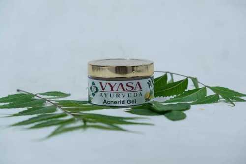 Vyasa Ayurveda Pure And Natural Acnerid Gel For Personal Uses, Pack Of 50g