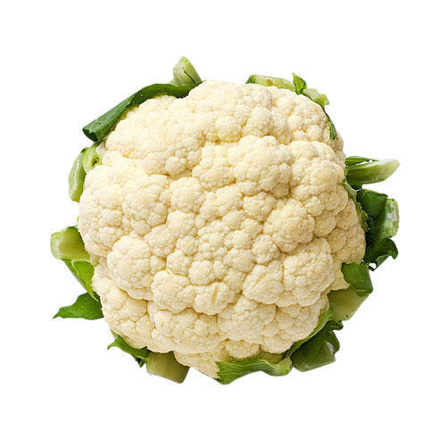 White And Green Vitamins Nutrients Enriched Organic Fresh Healthy Fresh Cauliflower