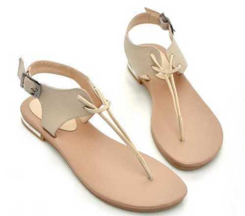 Buy Peach Flat Sandals for Women by Curiozz Online | Ajio.com