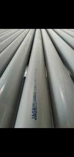 Gray Color Pvc Swr Round Pipe, Diameter 110mm, Length 20 Feet, Used For Throwing Water Waste And Rain Water Management