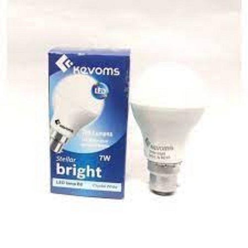 Led Bulb - Cool Daylight, 15W Power, Angled Front Design, Ceramic Body Material | Indoor Use, 220V Input Voltage, 300g Weight