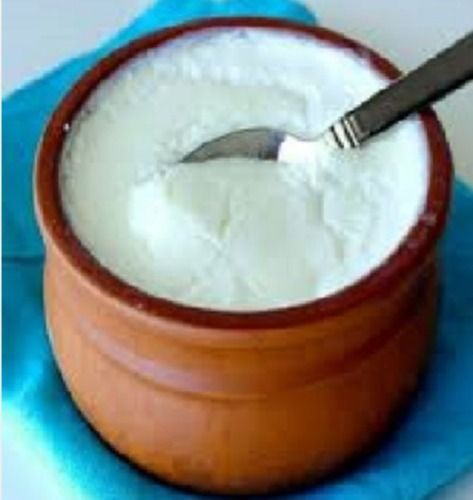 1 Kg White Color Malai Curd With High Nutritious Value And Taste