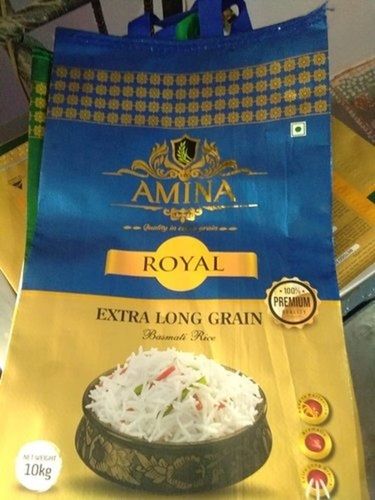  100 प्रतिशत प्राकृतिक अमीना पोषक तत्वों से भरपूर अतिरिक्त लंबे दाने वाला बासमती चावल