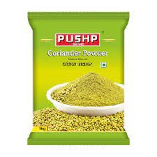 Green 100 Percent Pure And Healthy Loose Spicy Organic Dried Coriander Powder