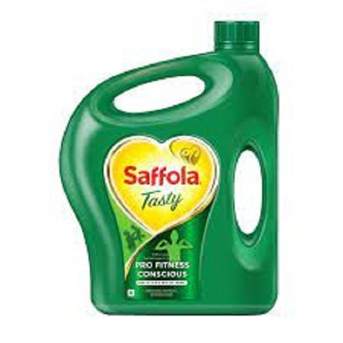 100 Percent Pure No Added Preservatives Saffola Rice Bran Oil For Cooking