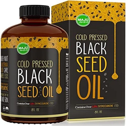 100% Pure And Natural Cold-Pressed Black Seed Oil For Hair And Skin 