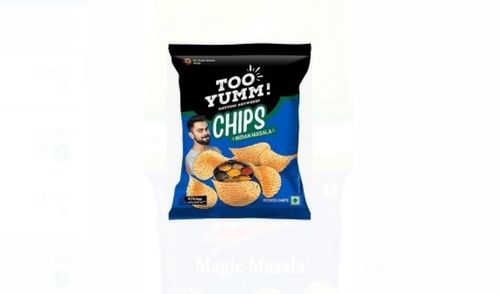 70 Gram Too Yumm Potato Indian Masala Flavor Chips With High Nutritious Value