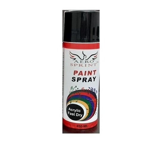 Acrylic Multisurface Spray Paint And Fast Dry Paint For Automotive Size 450 Ml Application: Any