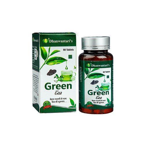 Added Flavours Natrual Green Tea Effervescent Tablet For Weight Management