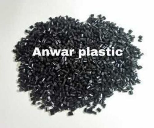 Black Color Abs Plastic Granules For Plastic Moulding With High Strength And Shine