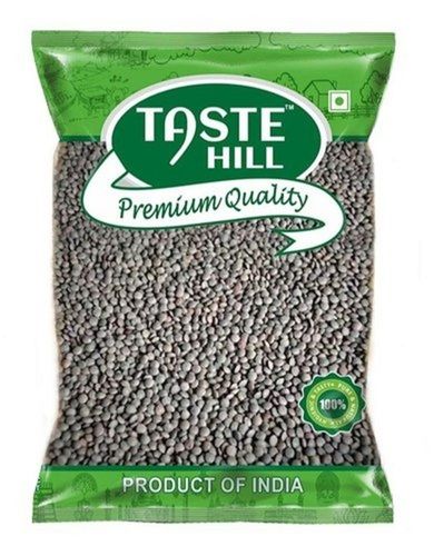 Black Color Masoor Dal With High Nutritious Value And Rich Taste