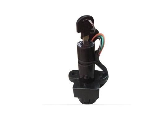 Stainless Steel Black Color Motorcycle Ignition Switches