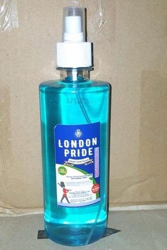 Blue Color And Commercial Alcohol Based Hand Sanitizer Liquid Age Group: Suitable For All Ages