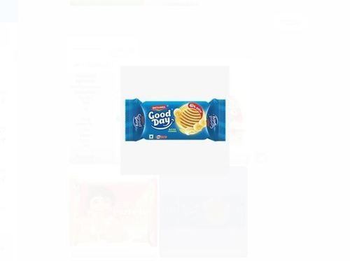 Britannia Good Day 100% Vegetarian And Crispy Butter Cookies For Snacks Fat Content (%): 32 Percentage ( % )