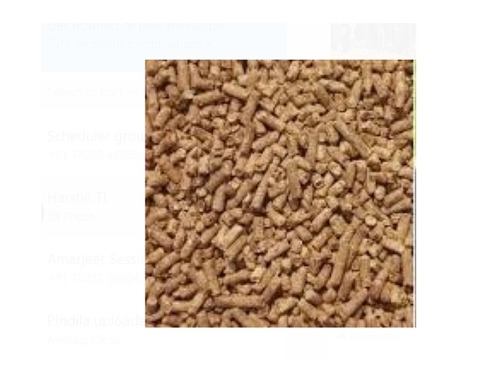 Granule Brown Color Cattle Feed Pellet With Promote Cattle For Increase Milk Productivity