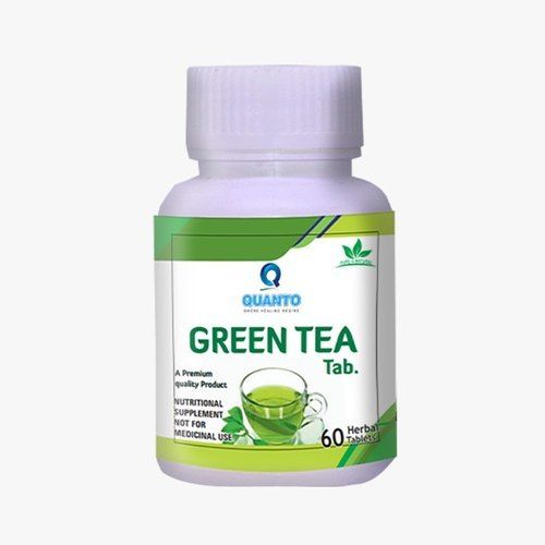 Delicious Added Flavours Natrual Green Tea Effervescent Tablet For Weight Management