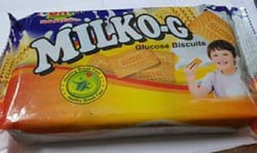 Delicious Natural Rich Taste Crunchy Crispy And Sweet Square Milko Glucose Biscuits