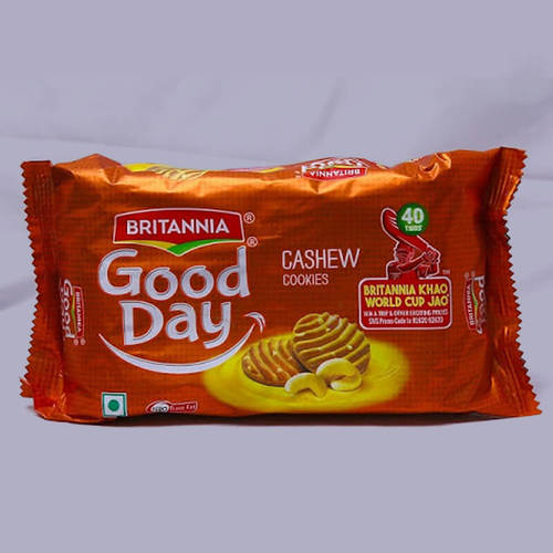 Delicious Natural Taste Crunchy Crispy And Sweet Britannia Good Day Biscuits for Snacks