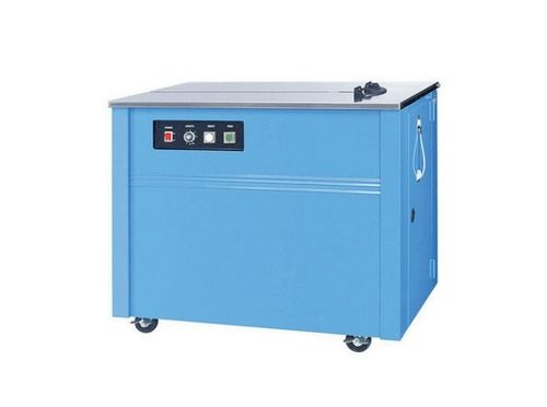 Semi-Automatic Easy Installation Blue Color Semi Automatic Strapping Machine Power 250Watt Pack Size 60Mm