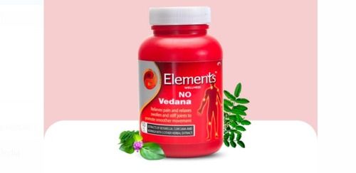 Elements Wellness No Vedana Capsules