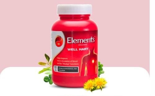 Elements Wellness Well Hart 60 Capsule Food Grade