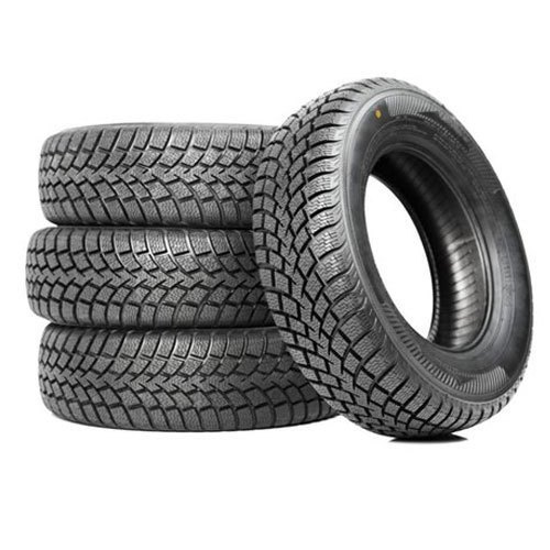 Excellent Traction And Long Lasting Performance Black Rubber 15 Inch 
