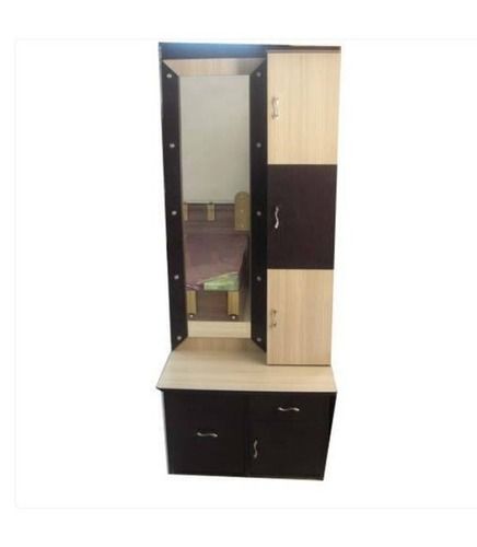Elegant White Tri-Folding Mirror Vanity Set 5 Drawers Dressing Table M –  Home And More Direct