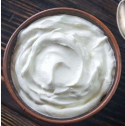Fresh White Curd With High Nutritious Value And Taste For Good Health