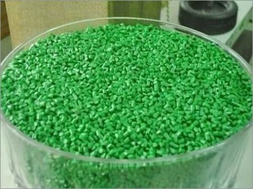 Green Color Reprocess Hdpe Granules For Plastic Industries With Size 5mm, Pack Of 10 Kg