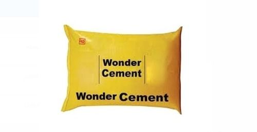 Grey Color Construction Wonder Cement With High Bonding Capacity Thickness: 51 Millimeter (Mm)