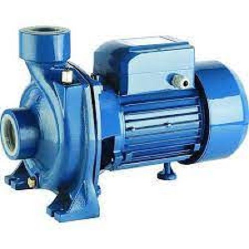 Silver High Pressure Multi Stage Stainless Steel Monoblock Centrifugal , Blue Water Pump