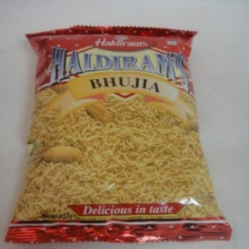 Hygienic Prepared Rich Taste Crunchy Salty And Spicy Haldirams Bhujia Namkeen