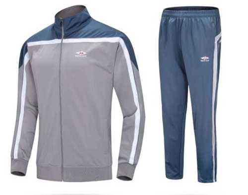 Premium Multicolor Cotton Track Suit - Multi Size, Round Design, Regular Fit, Woven Sportswear for Adults