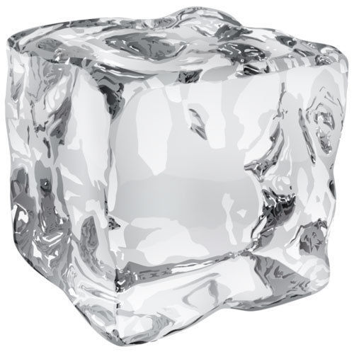 Natural Healthy Crystal Clear Transparent Square Shape Chill Ice Cubes