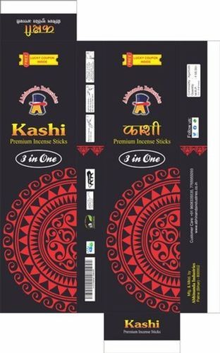 Premium Essence Kashi 3 In One Agarbatti Stick Burning Time: 1 Hours