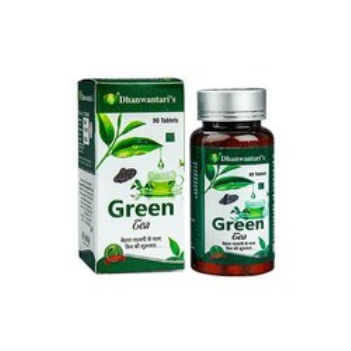 Rich In Antioxidants And Polyphenols Green Tea Effervescent Tablet Grade: Medicine Grade