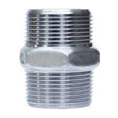 Aluminum Silver Painted Highly Durable Ms Nut Bolt For Domestic And Industrial Use